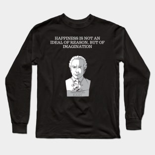 Kant quote Long Sleeve T-Shirt